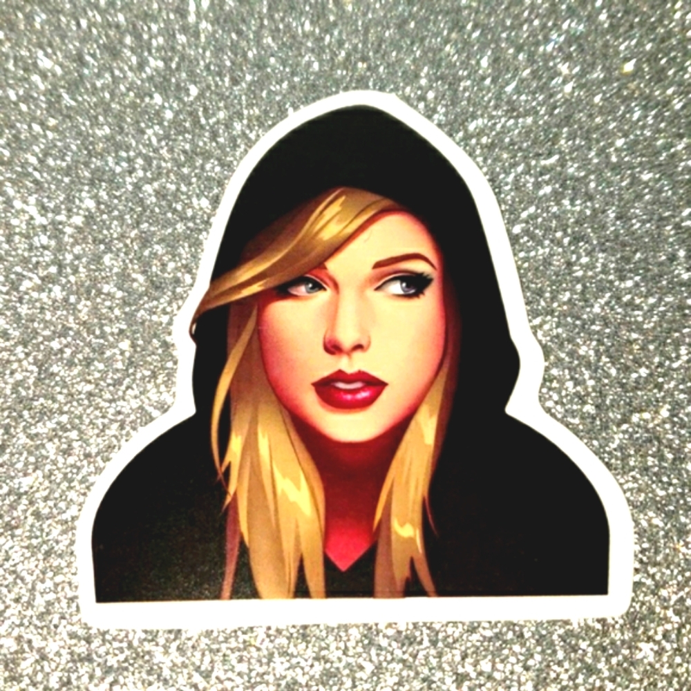 10/$10 Taylor Swift REPUTATION Waterproof Sticker